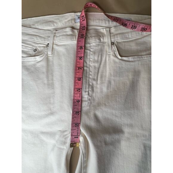 Edwin Elin Crop Vanilla Straight Leg Jeans 32 NWT - Picture 13 of 15